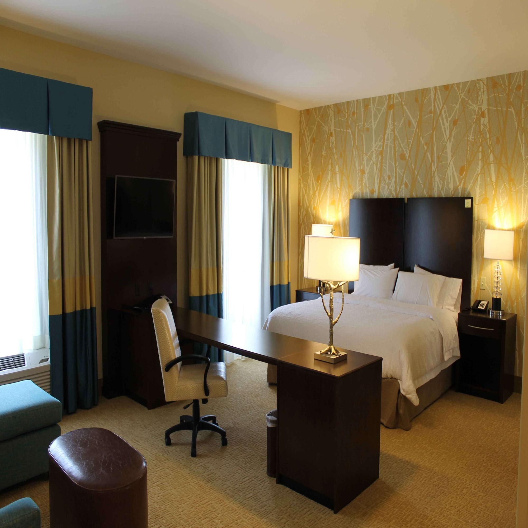 Hampton Inn & Suites Stroudsburg Bartonsville Poconos Buitenkant foto