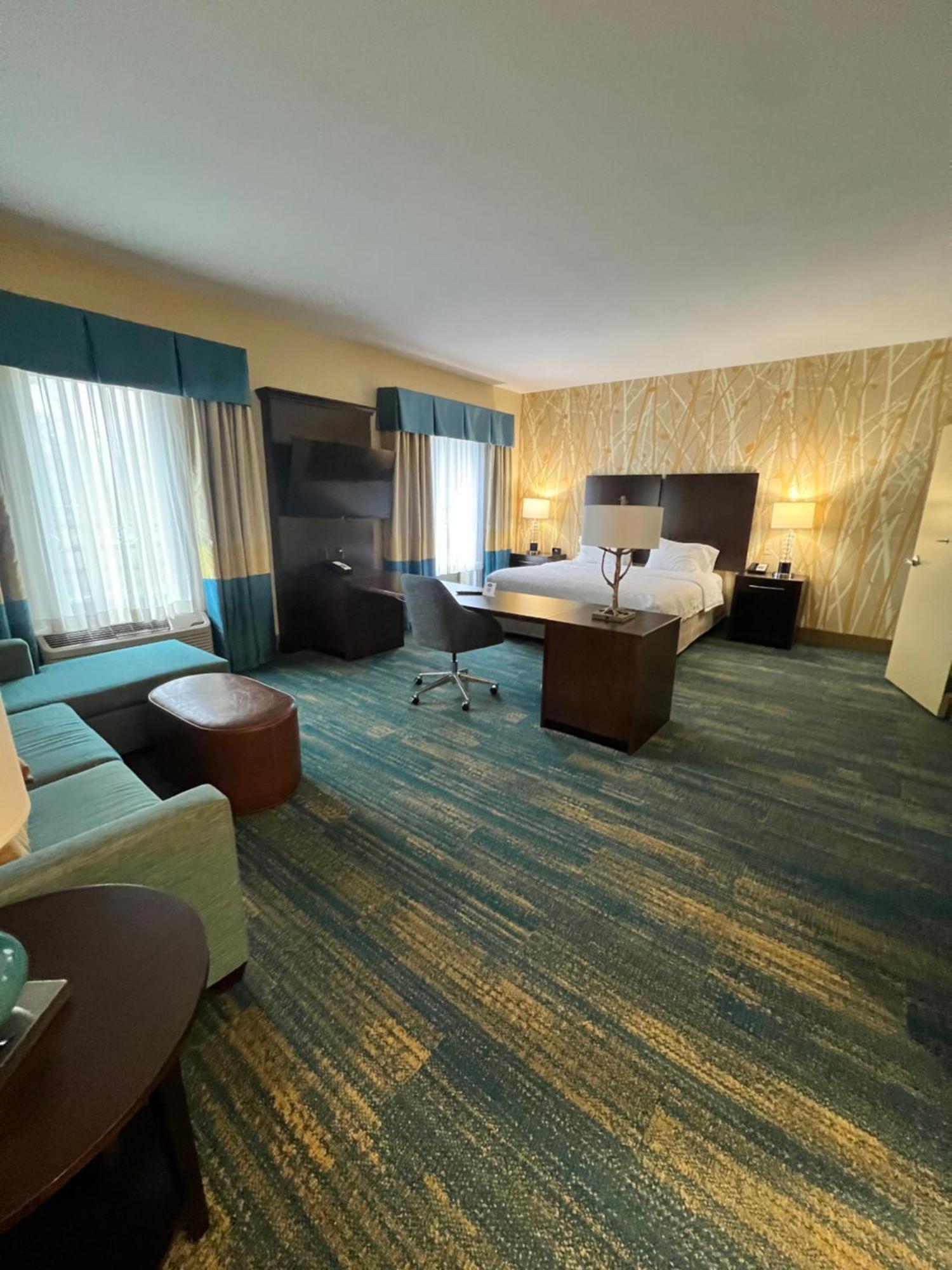 Hampton Inn & Suites Stroudsburg Bartonsville Poconos Buitenkant foto